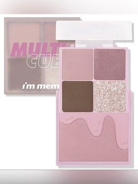 I'M MEME I'm Multi Cube Eyeshadow & Cheek Blusher 06 ICY TARO